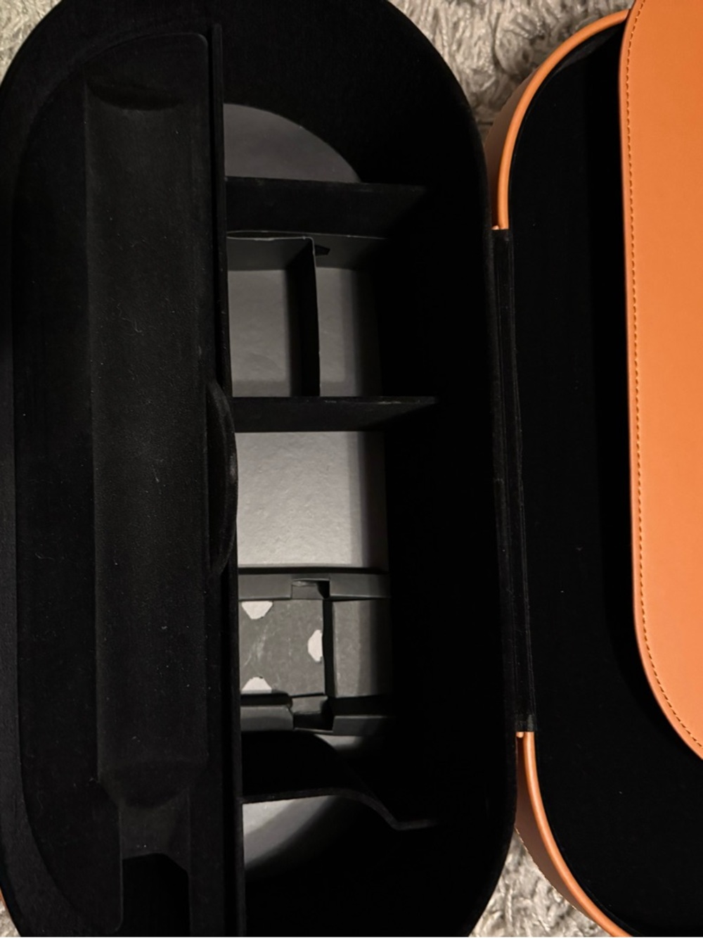 Dyson Orange Oval Travel Case - Picture 4 of 4
